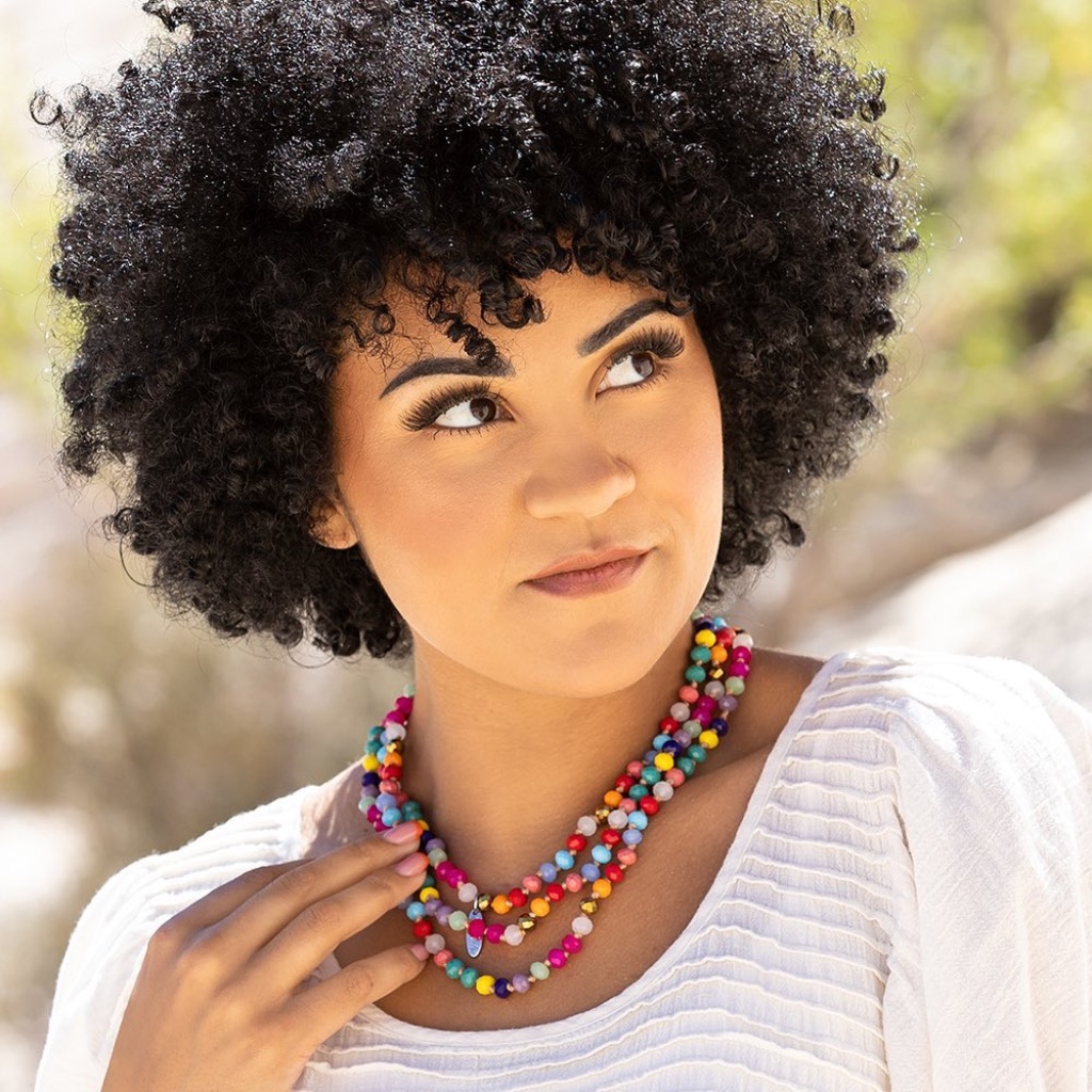 Plunder Design Levi Multicolor Beaded Strand Nib